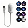 Cross-border bestseller USB starry sky projection light, car interior, home bedroom night light, romantic galaxy atmosphere light details Picture
